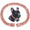 Luxury Cuban Link Dog Collar With Secure Buckle Bling Metal Pet Jewelry For Dogs Cats 7