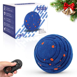 dog ball indestructible rechargeable moving toy for aggressive chewers