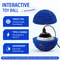 Dog Ball Indestructible Rechargeable Moving Toy For Aggressive Chewers 4