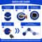 Dog Ball Indestructible Rechargeable Moving Toy For Aggressive Chewers 5