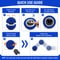 Dog Ball Indestructible Rechargeable Moving Toy For Aggressive Chewers 5