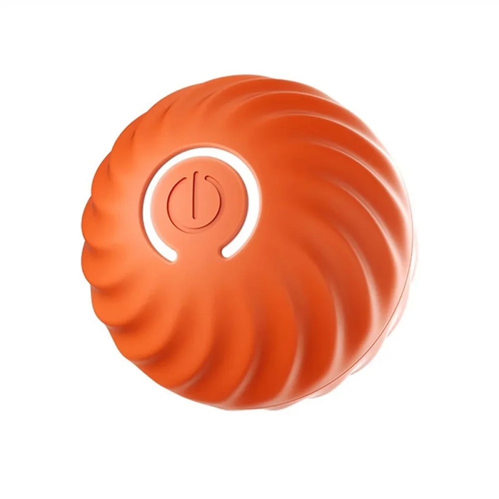 Dog Ball Toy USB Rechargeable Automatic Rolling Bouncing Dog Toy 5
