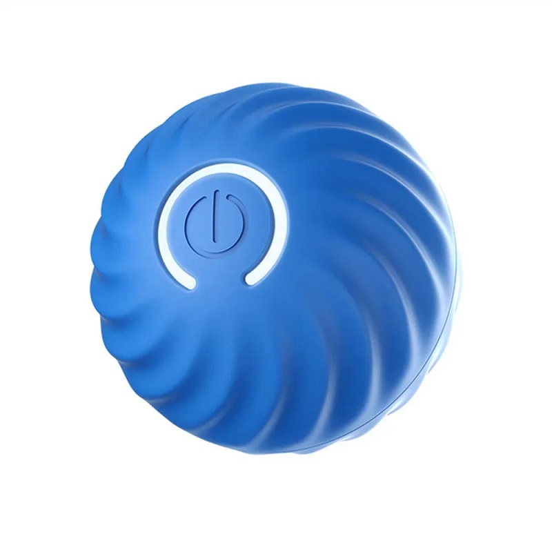 Dog Ball Toy USB Rechargeable Automatic Rolling Bouncing Dog Toy 6