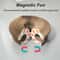 Cat Toy For Indoor Cats Foldable Recyclable Accordion Scratcher Board With Ball Interactive Play Pa 3