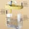 Cat Water Fountain with Auto Filter Transparent Anti Dry Burning Recirculating Dispenser Includes Pump for Cats