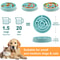 Cat Water Fountain With Auto Filter Transparent AntiDry Burning Recirculating Dispenser Includes Pu 3