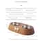 Pet Supplies Bow tie Bowknot Cats Food Bowl PP Base Dog Bowl Stainless Steel Double Pet Accessories Feeding Drinking Dou