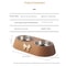 Pet Supplies Bow tie Bowknot Cats Food Bowl PP Base Dog Bowl Stainless Steel Double Pet Accessories Feeding Drinking Dou