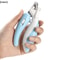 Professional LED Pet Nail Clippers For Cats Dogs Safe LaborSaving Nail Trimmer With Light Guide 2