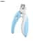 Professional LED Pet Nail Clippers For Cats Dogs Safe LaborSaving Nail Trimmer With Light Guide 4