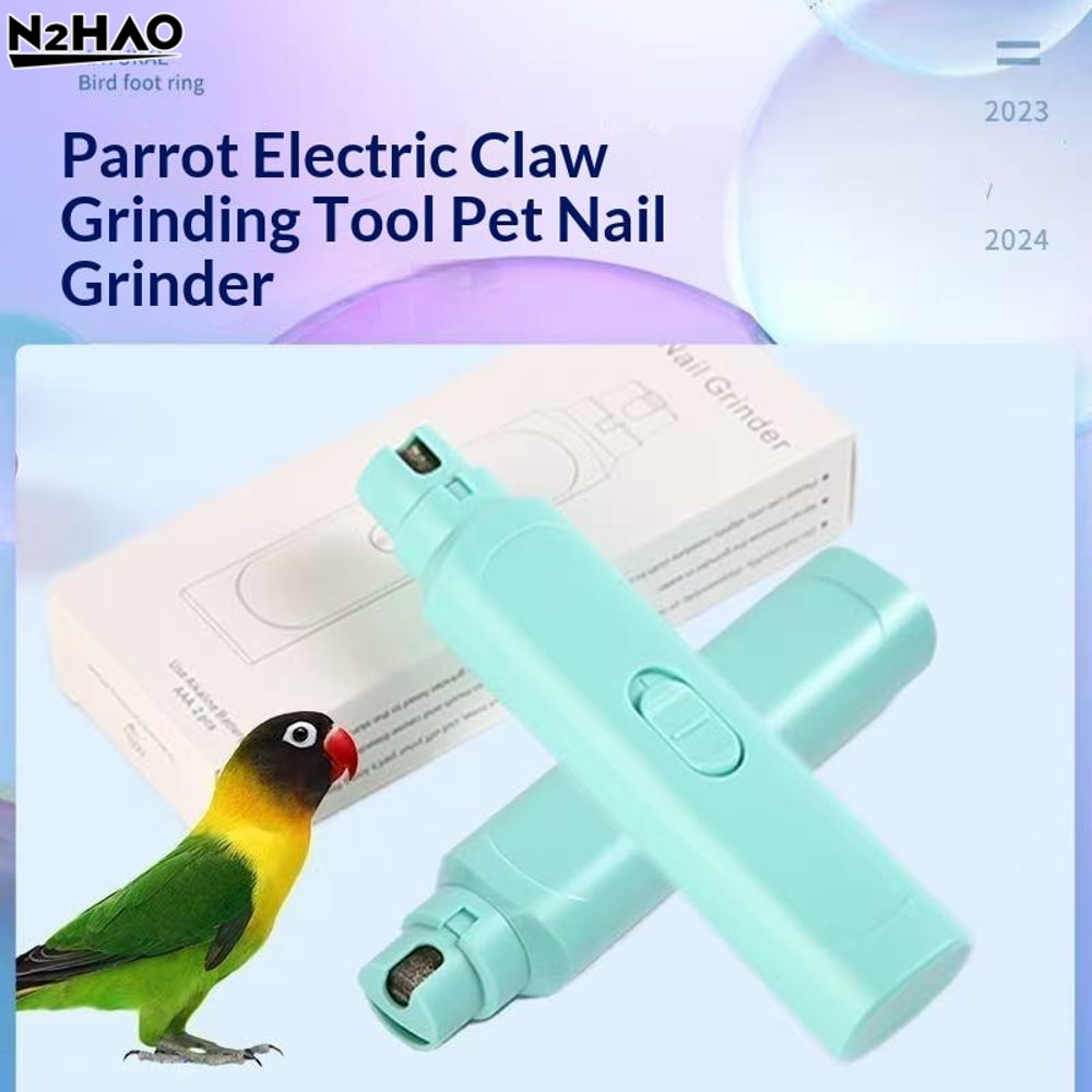Pet Supplies 1Pcs Pet Grooming Tools Pet Nail Grinder Dog Cat Battery Model Nail Trimmer Large And Small Dogs Nail Clipp
