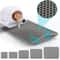 Large Waterproof Double Layer Cat Litter Trapping Mat Non Slip Pet Litter Box Pad