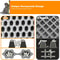 Large Waterproof Double Layer Cat Litter Trapping Mat Non Slip Pet Litter Box Pad