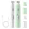 Electric Dog Nail Grinder Painless LED Light Pet Nail Grinder with Polisher Wheel 2 Speed Pet Nail Clipper for Pet Paws
