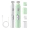 Electric Dog Nail Grinder Painless LED Light Pet Nail Grinder with Polisher Wheel 2 Speed Pet Nail Clipper for Pet Paws