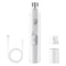 Electric Dog Nail Grinder Painless LED Light Pet Nail Grinder with Polisher Wheel 2 Speed Pet Nail Clipper for Pet Paws