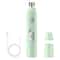 Electric Dog Nail Grinder Painless LED Light Pet Nail Grinder with Polisher Wheel 2 Speed Pet Nail Clipper for Pet Paws