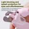 Dog Cat Pet Nail Trimmer Clipper Stainless Steel Safety Lock AntiSplash Rechargeable For Novice Us