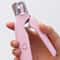 Dog Cat Pet Nail Trimmer Clipper Stainless Steel Safety Lock AntiSplash Rechargeable For Novice Us