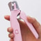 Dog Cat Pet Nail Trimmer Clipper Stainless Steel Safety Lock AntiSplash Rechargeable For Novice Us
