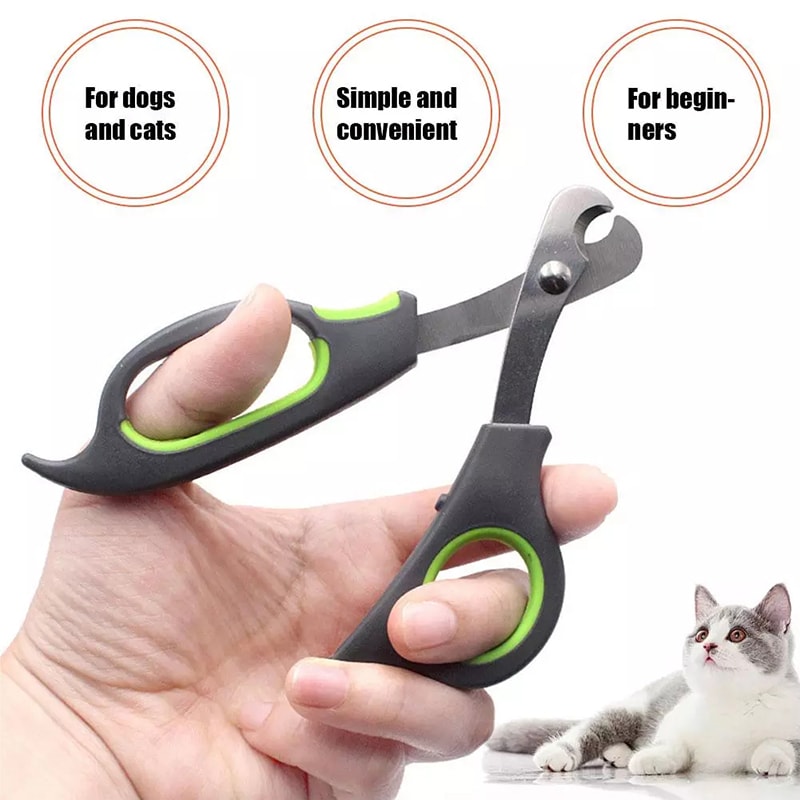 Pet Nail Clippers Professional Claw Trimmer Safety Grooming Clipper For Dogs Cats And Small Animals 1