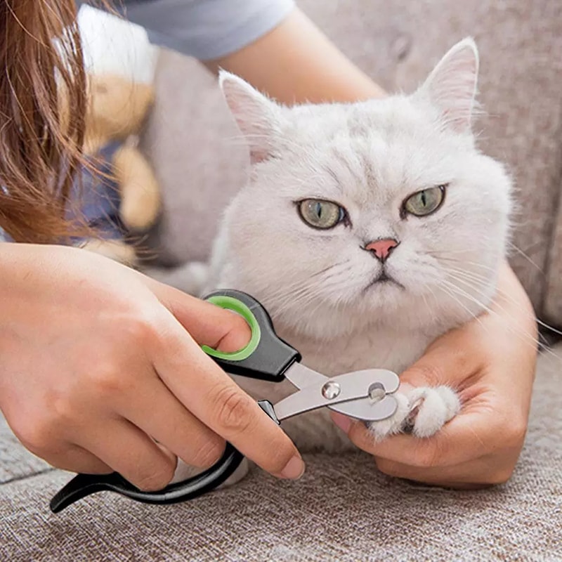 Pet Nail Clippers Professional Claw Trimmer Safety Grooming Clipper For Dogs Cats And Small Animals 0