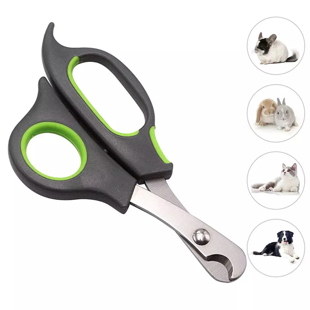 Pet Nail Clippers Professional Claw Trimmer Safety Grooming Clipper For Dogs Cats And Small Animals 3