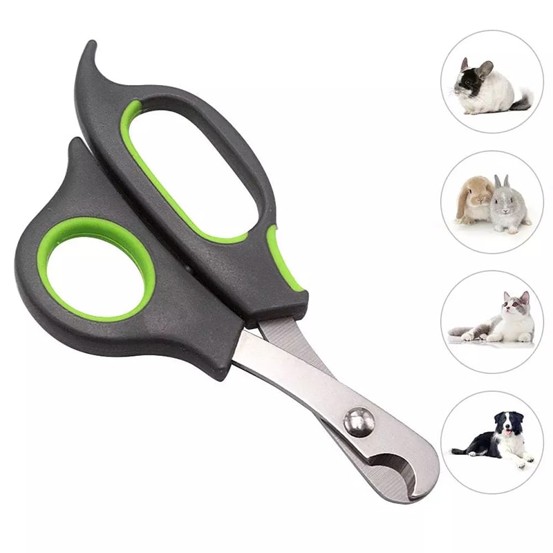 Pet Nail Clippers Professional Claw Trimmer Safety Grooming Clipper For Dogs Cats And Small Animals 3