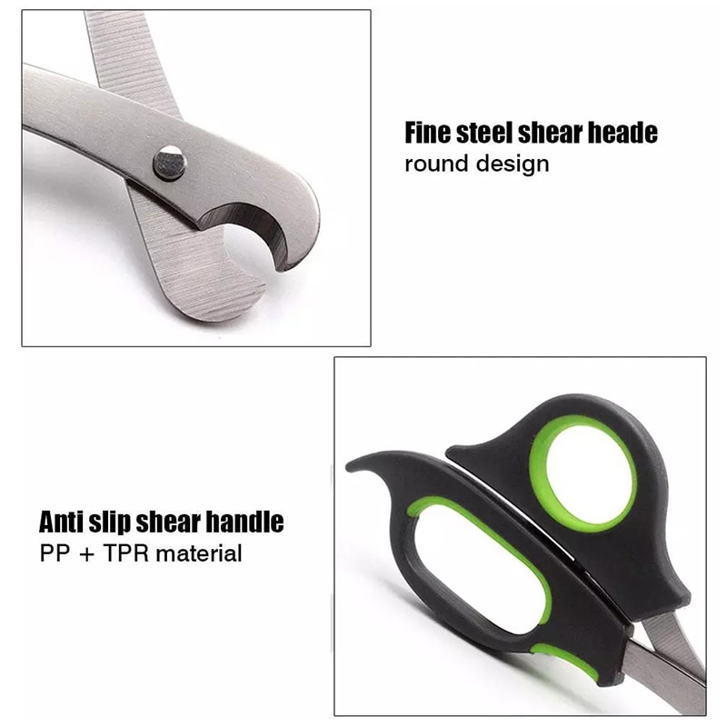 Pet Nail Clippers Professional Claw Trimmer Safety Grooming Clipper For Dogs Cats And Small Animals 4