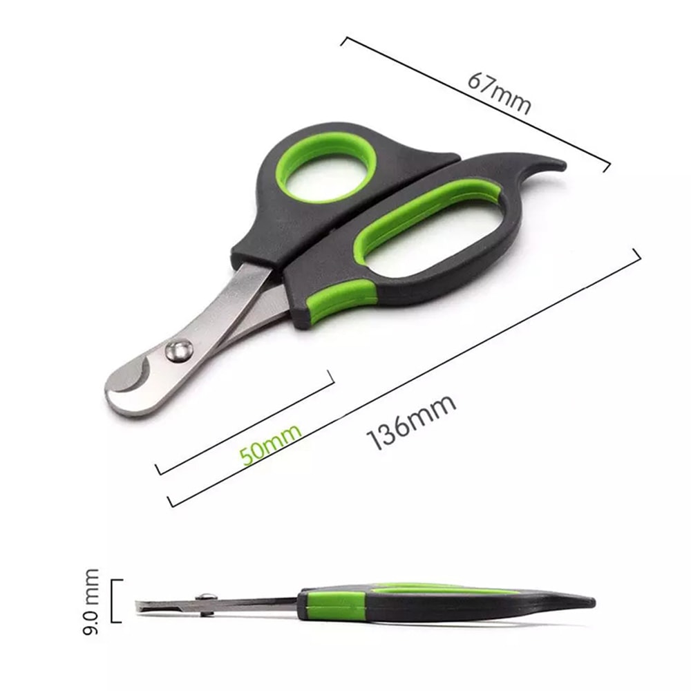 Pet Nail Clippers Professional Claw Trimmer Safety Grooming Clipper For Dogs Cats And Small Animals 5