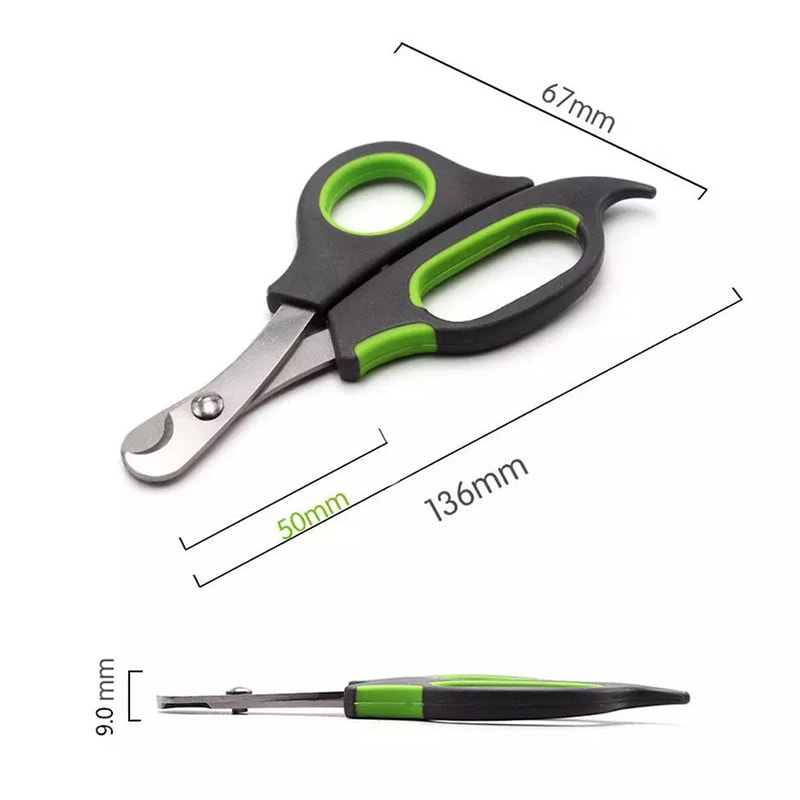 Pet Nail Clippers Professional Claw Trimmer Safety Grooming Clipper For Dogs Cats And Small Animals 5