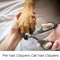 Pet Nail Clippers Professional Claw Trimmer Safety Grooming Clipper For Dogs Cats And Small Animals 6