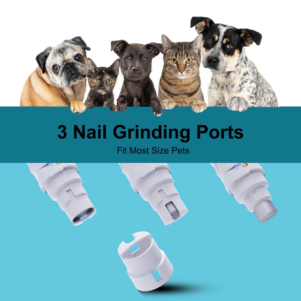 Dog Nail Grinder Pet Nail Trimmer For Safe Stress Free Grooming 1