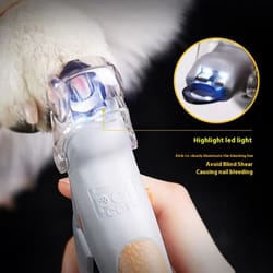 pet nail clipper for dogs & cats safe pet nail clipper with precision grooming light