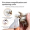 Pet Nail Clipper For Dogs Cats Safe Pet Nail Clipper With Precision Grooming Light 1