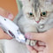 Pet Nail Clipper with Light & Electric Grinder for Dogs and Cats
