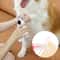 Pet Nail Clipper with Light & Electric Grinder for Dogs and Cats