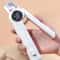 Pet Nail Clipper with Light & Electric Grinder for Dogs and Cats
