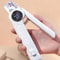 Pet Nail Clipper with Light & Electric Grinder for Dogs and Cats