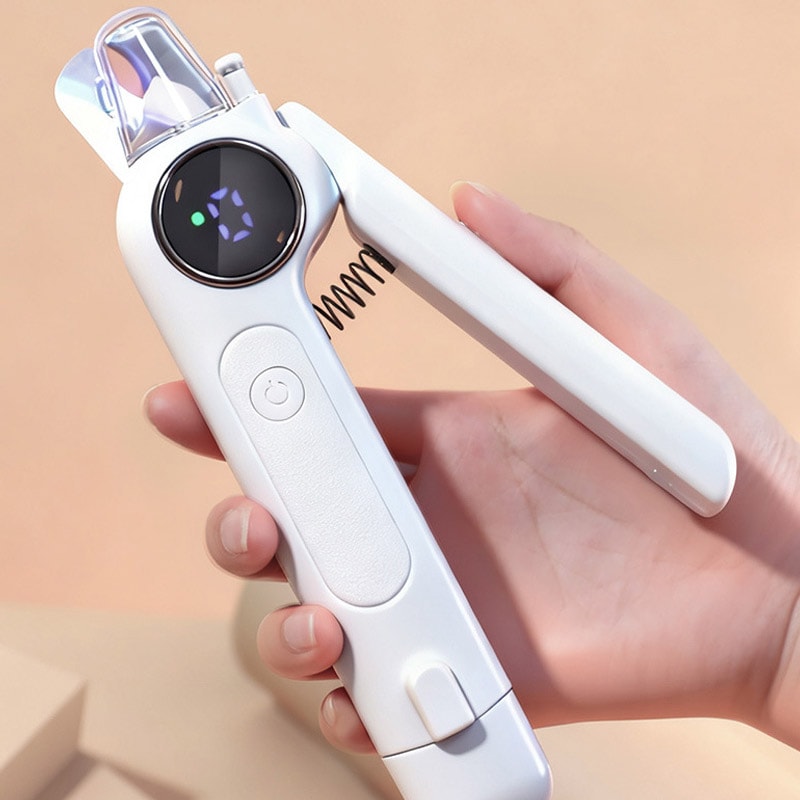 Pet Nail Clipper with Light & Electric Grinder for Dogs and Cats