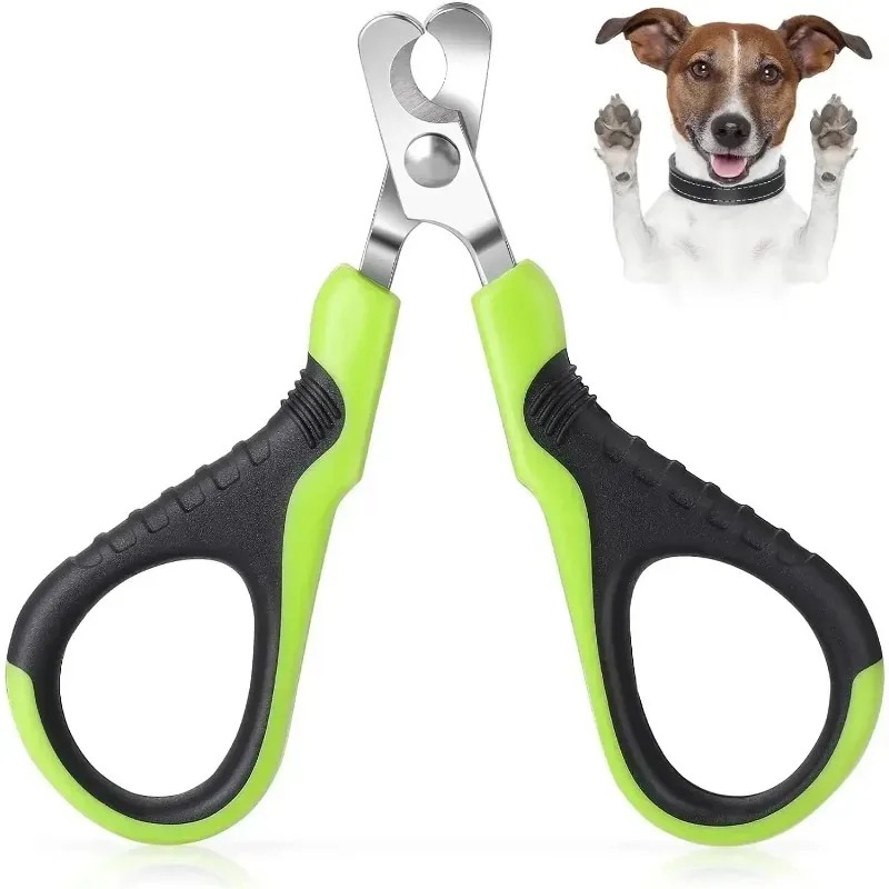 PawEase Professional Pet Nail Clippers For Dogs Cats Small Animals With Stainless Steel Blades 1