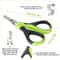 PawEase Professional Pet Nail Clippers For Dogs Cats Small Animals With Stainless Steel Blades 2