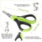 PawEase Professional Pet Nail Clippers For Dogs Cats Small Animals With Stainless Steel Blades 2