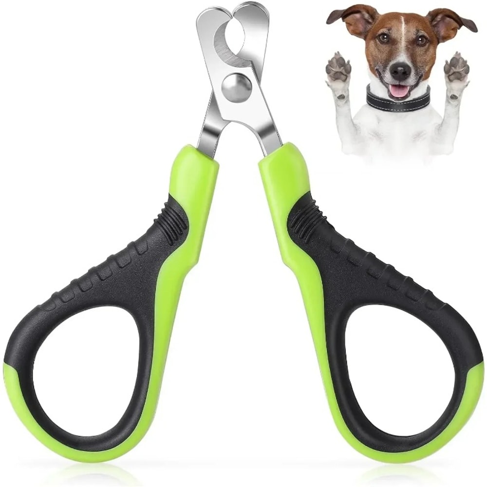 PawEase Professional Pet Nail Clippers For Dogs Cats Small Animals With Stainless Steel Blades 6