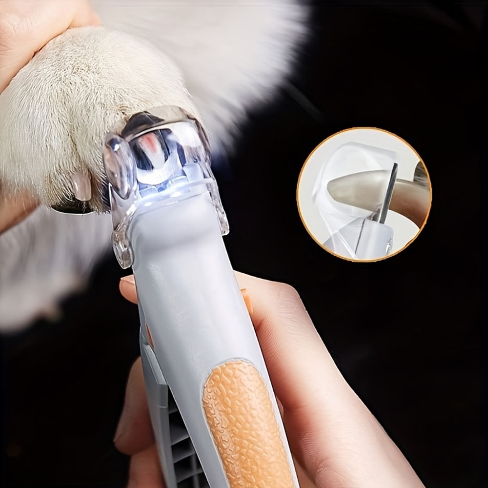 Pet Nail Clipper with Magnifier Safe Pet Nail Clipper for Dogs & Cats