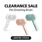 Pet Grooming Brush Pro Electric Pet Grooming Brush With Steam Spray Hair Removal 2