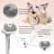 Pet Grooming Brush Pro Electric Pet Grooming Brush With Steam Spray Hair Removal 4