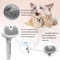 Pet Grooming Brush Pro Electric Pet Grooming Brush With Steam Spray Hair Removal 4