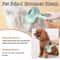 Pet Grooming Brush Pro Electric Pet Grooming Brush With Steam Spray Hair Removal 1