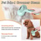 Pet Grooming Brush Pro Electric Pet Grooming Brush With Steam Spray Hair Removal 1
